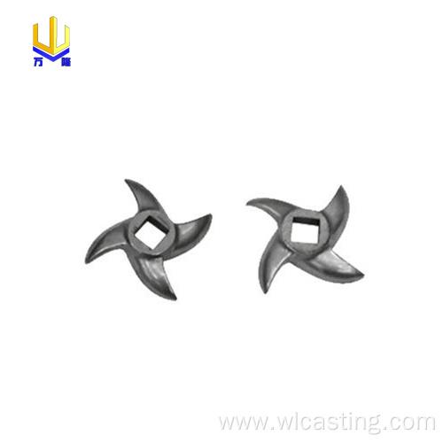 Custom Precision Stainless Steel Meat Grinder Parts